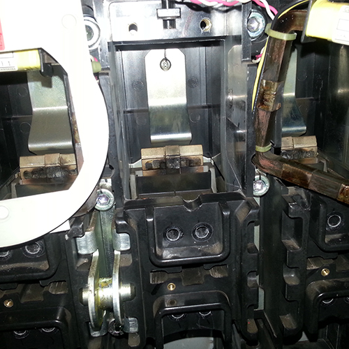 客滚船维修保护项目